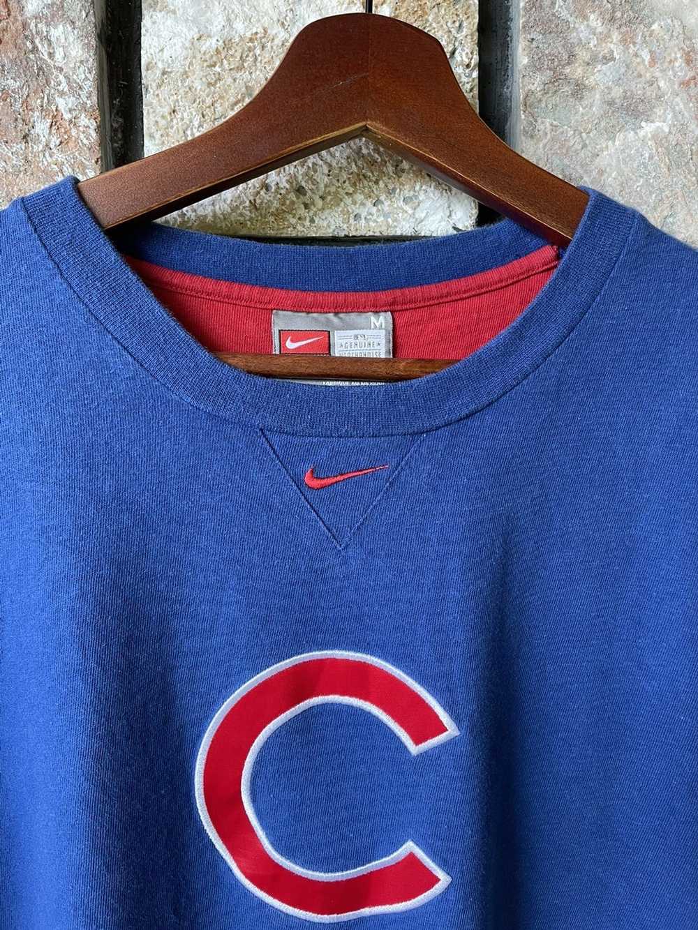 MLB × Nike × Vintage Vintage MLB Cubs Baseball Te… - image 3