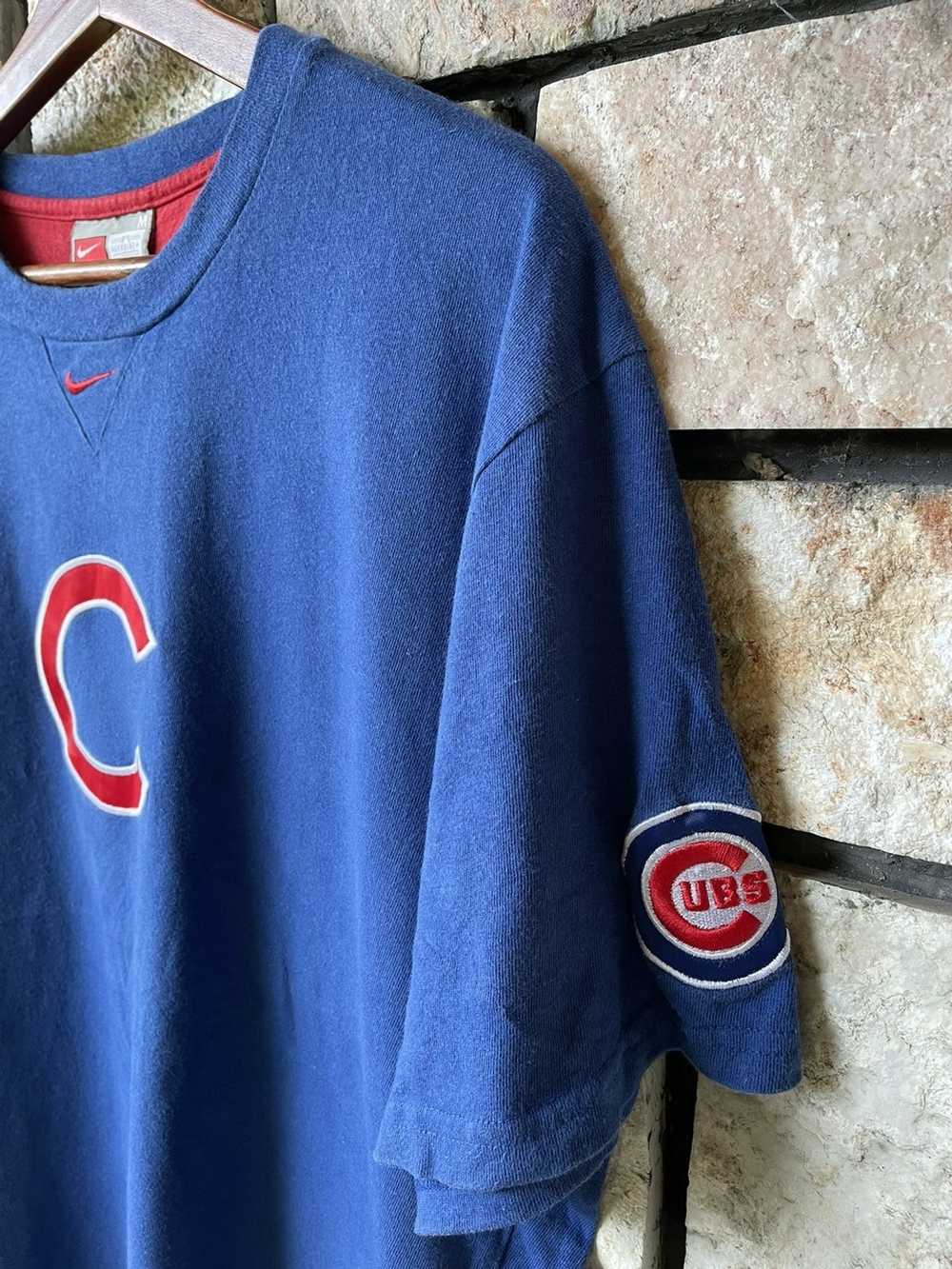 MLB × Nike × Vintage Vintage MLB Cubs Baseball Te… - image 4