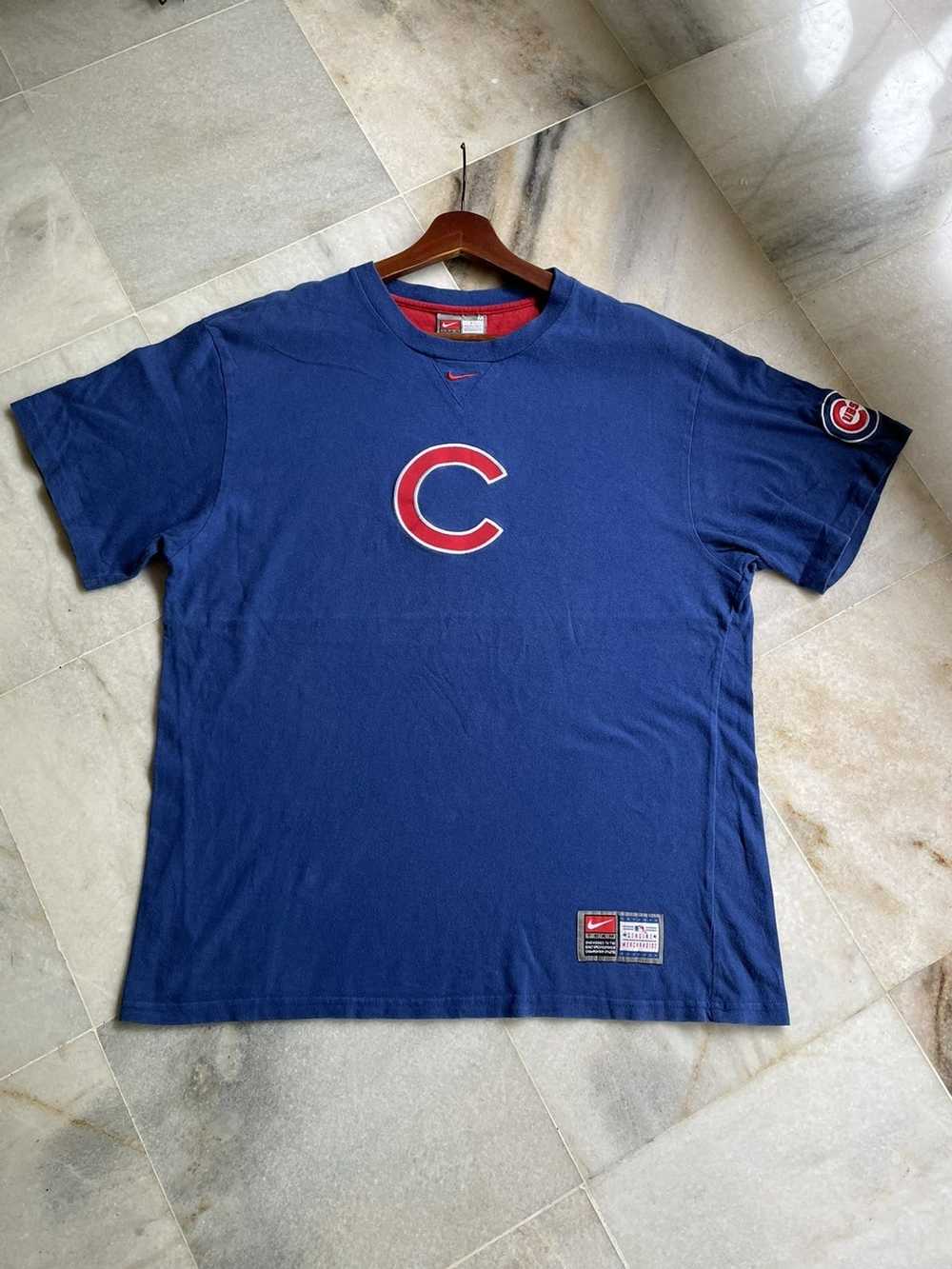 MLB × Nike × Vintage Vintage MLB Cubs Baseball Te… - image 6