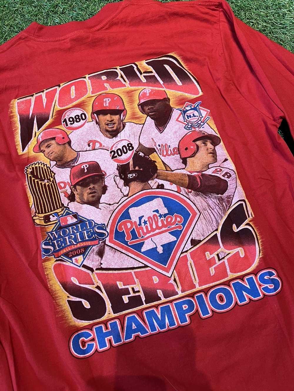 Vintage 2008 Philadelphia Phillies mlb champion c… - image 1