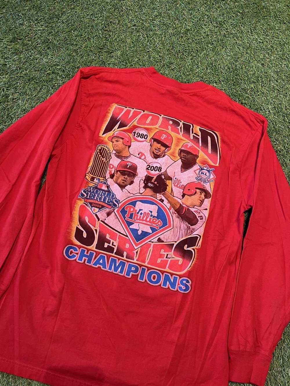 Vintage 2008 Philadelphia Phillies mlb champion c… - image 2