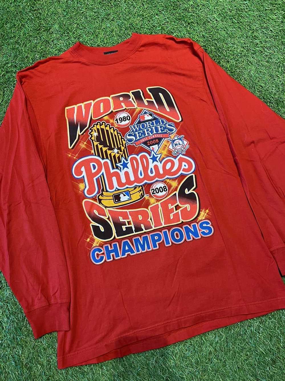 Vintage 2008 Philadelphia Phillies mlb champion c… - image 5