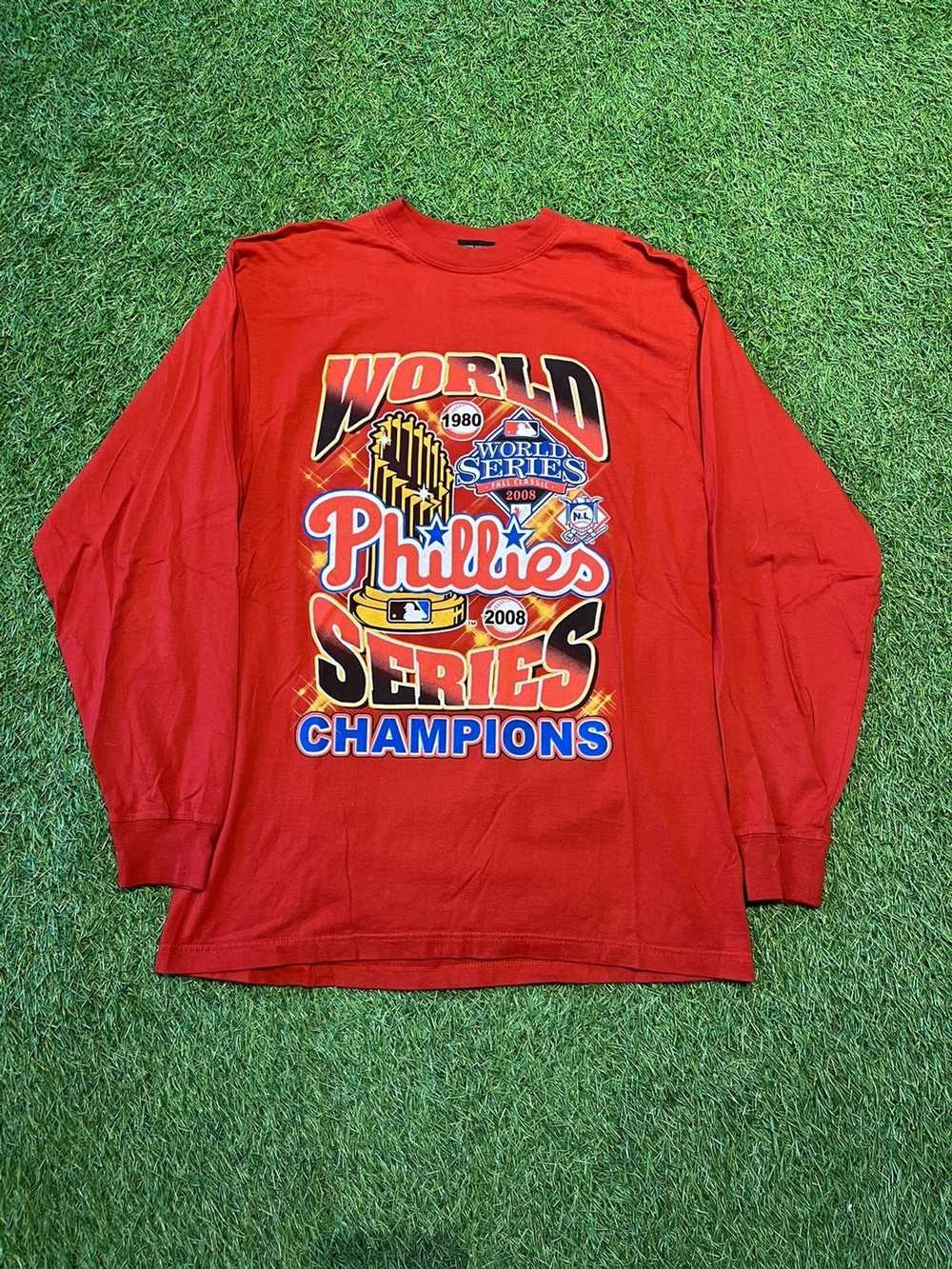 Vintage 2008 Philadelphia Phillies mlb champion c… - image 6