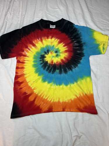 Tie-Dye Pattern: Camouflage Spiral YAY! These are the colors… 