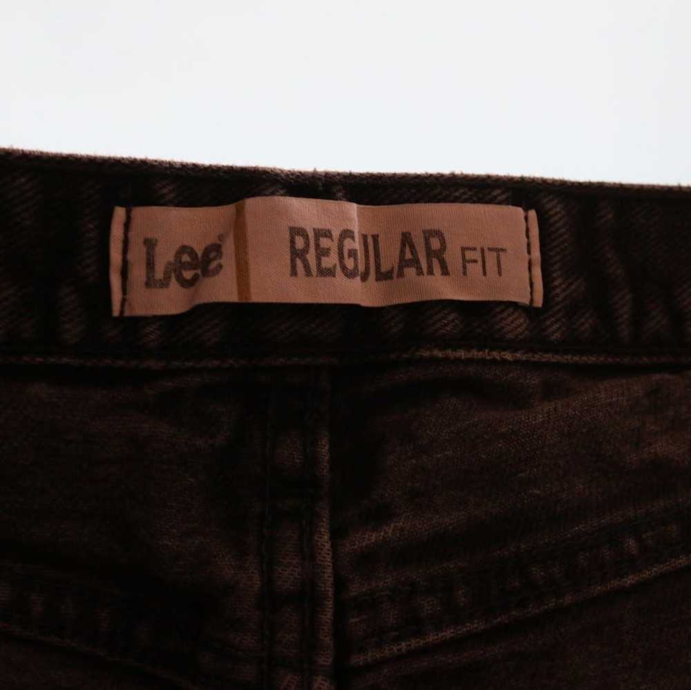 Lee × Vintage Vintage Lee Relaxed Jeans - image 4