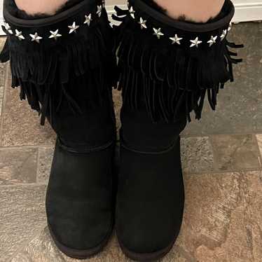 Jimmy Choo × Ugg Jimmy Choo Ugg Sora Boots