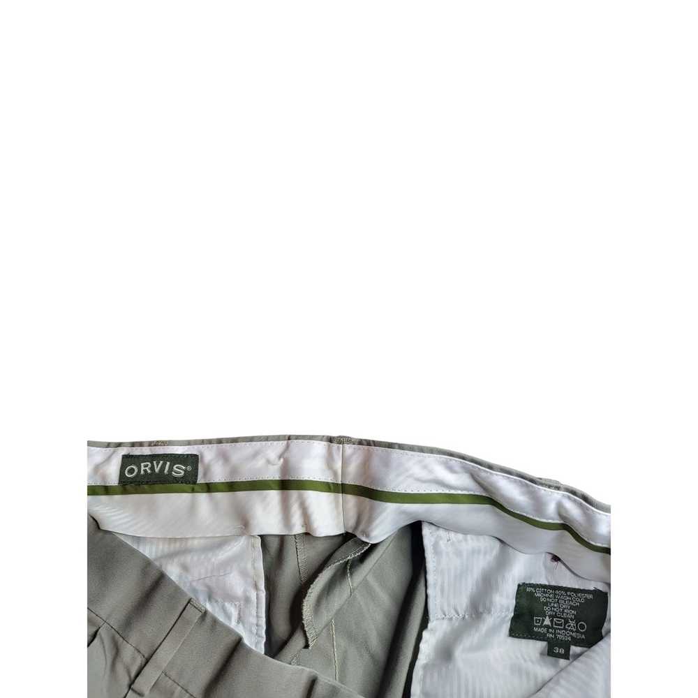 Orvis Orvis Khaki Dress Pants Sz 38 Men - image 5