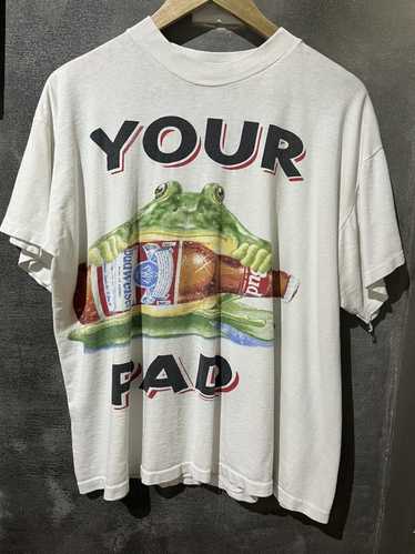 Budweiser × Vintage Vintage 1995 Budweiser “Your P