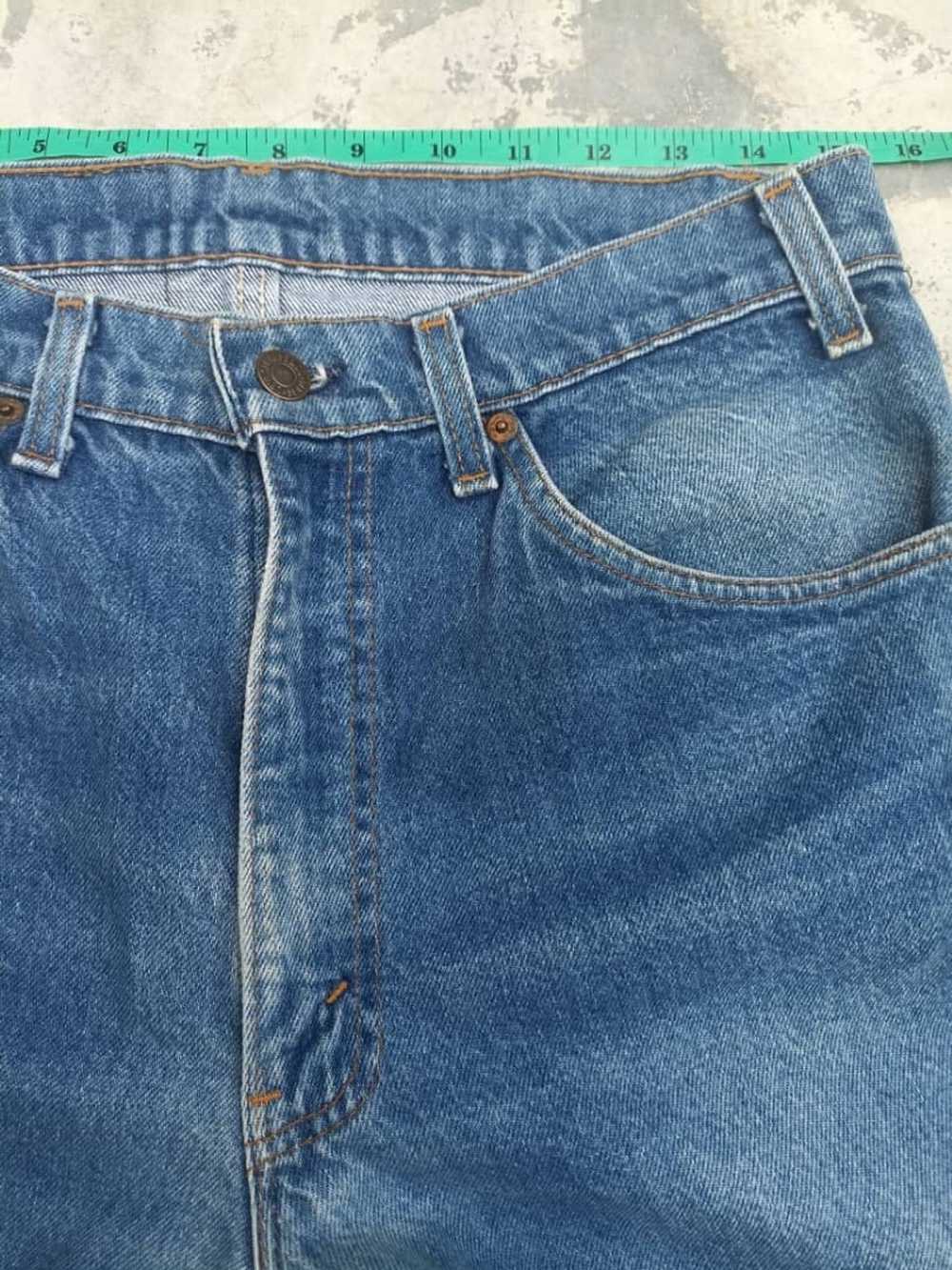 Levi's Vintage Levi's 505 orange tab jeans - image 5