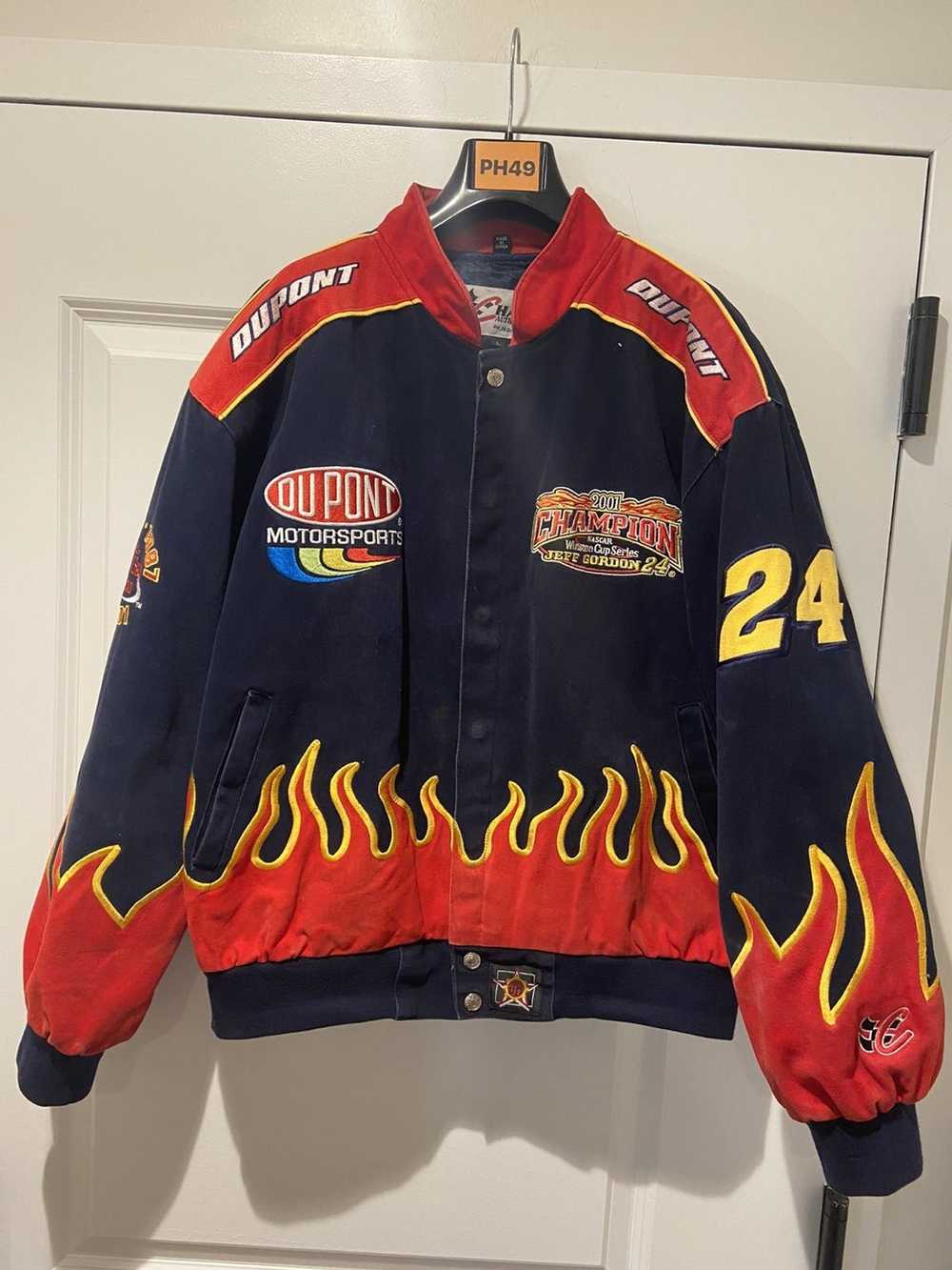 Jeff Hamilton × NASCAR × Vintage Jeff Gordon DuPont V… - Gem