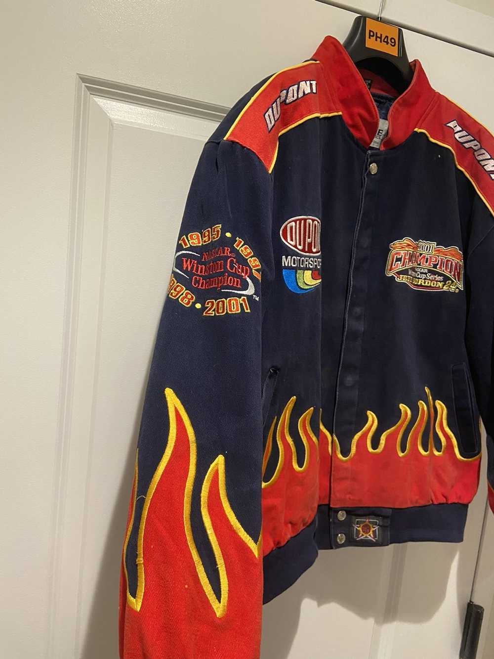 Jeff Hamilton × NASCAR × Vintage Jeff Gordon DuPont V… - Gem