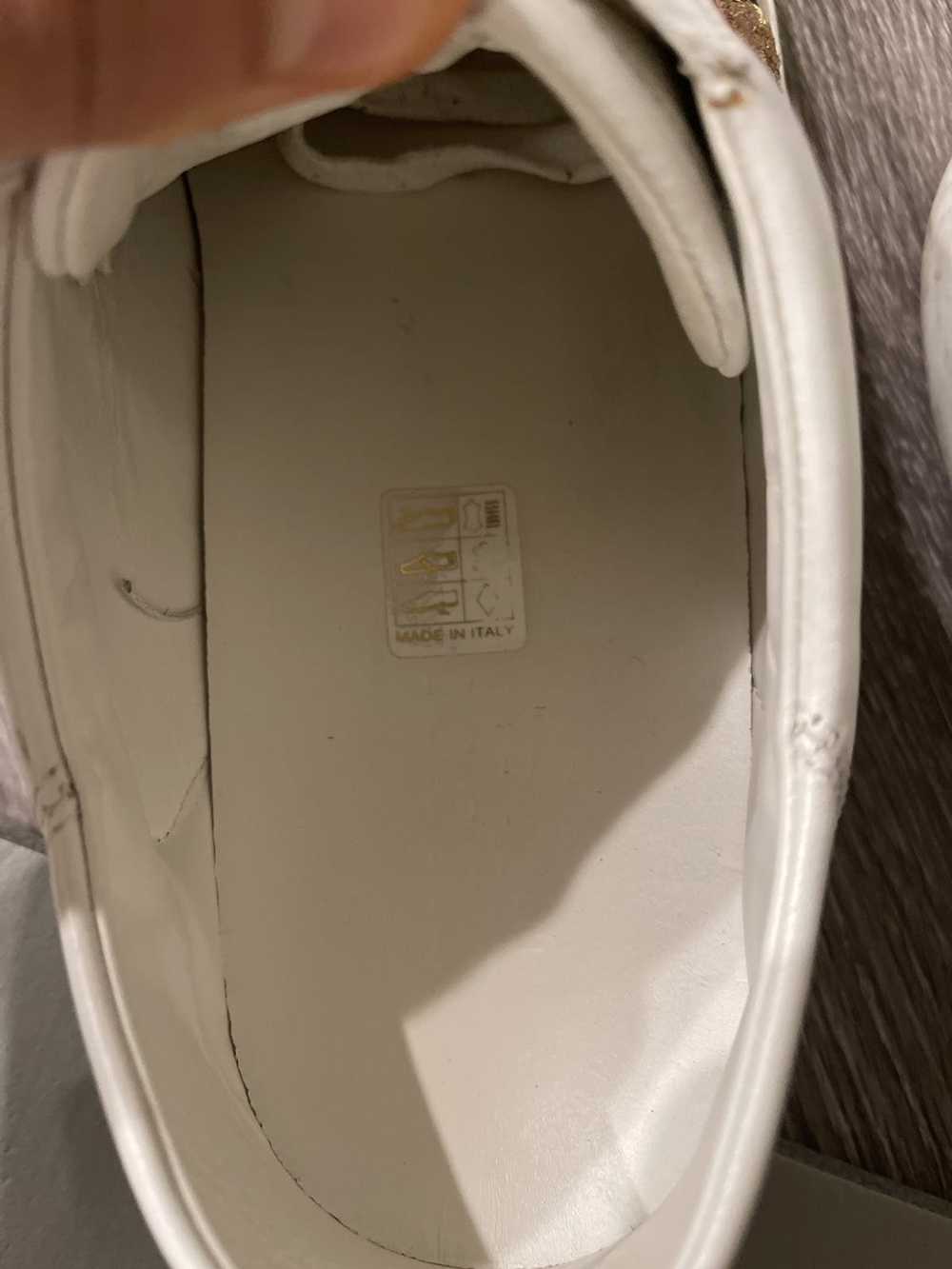 Gucci Gucci classic low top leather sneakers - image 6