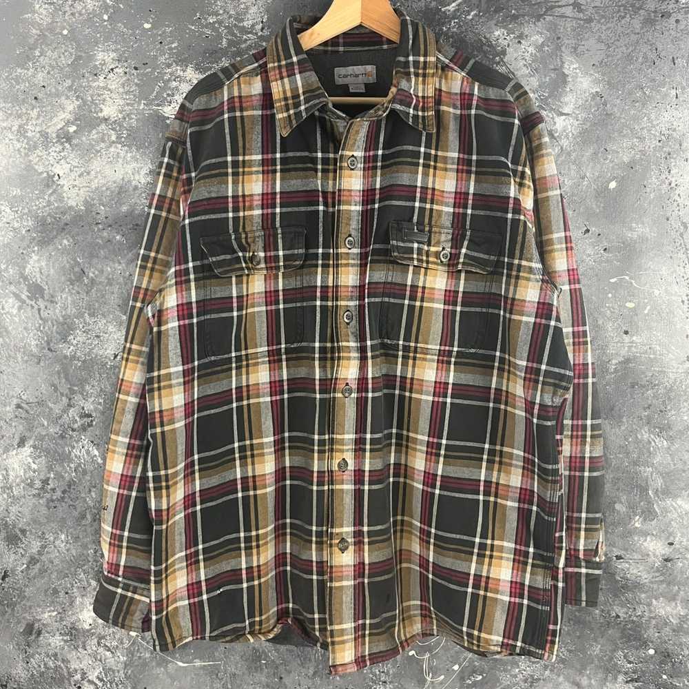 Carhartt Vintage Y2K Carhartt button up - image 1