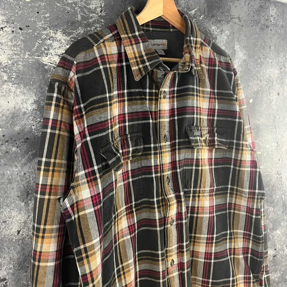 Carhartt Vintage Y2K Carhartt button up - image 2