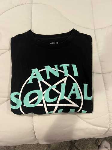 Pchee Anti-Social Gym Rat Club Crop Tee