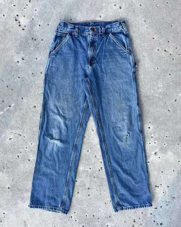 Vintage Vintage Carhartt dungaree jeans