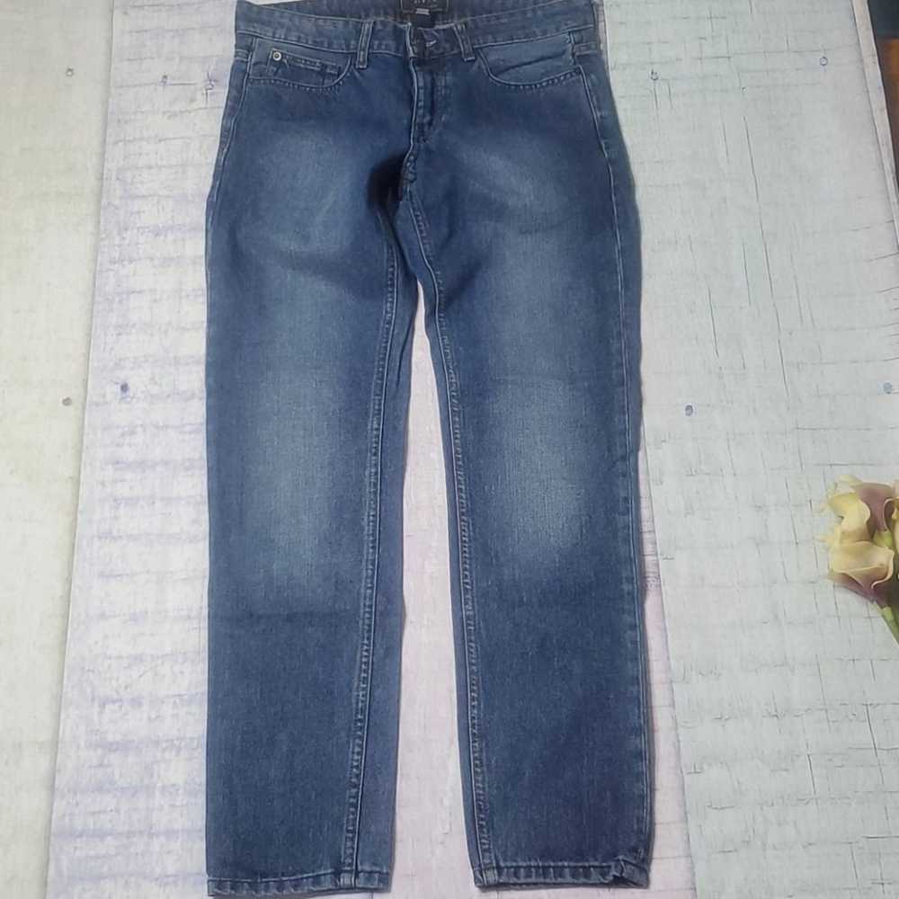 21 Men 21Men Medium Wash Denim Jeans - image 2