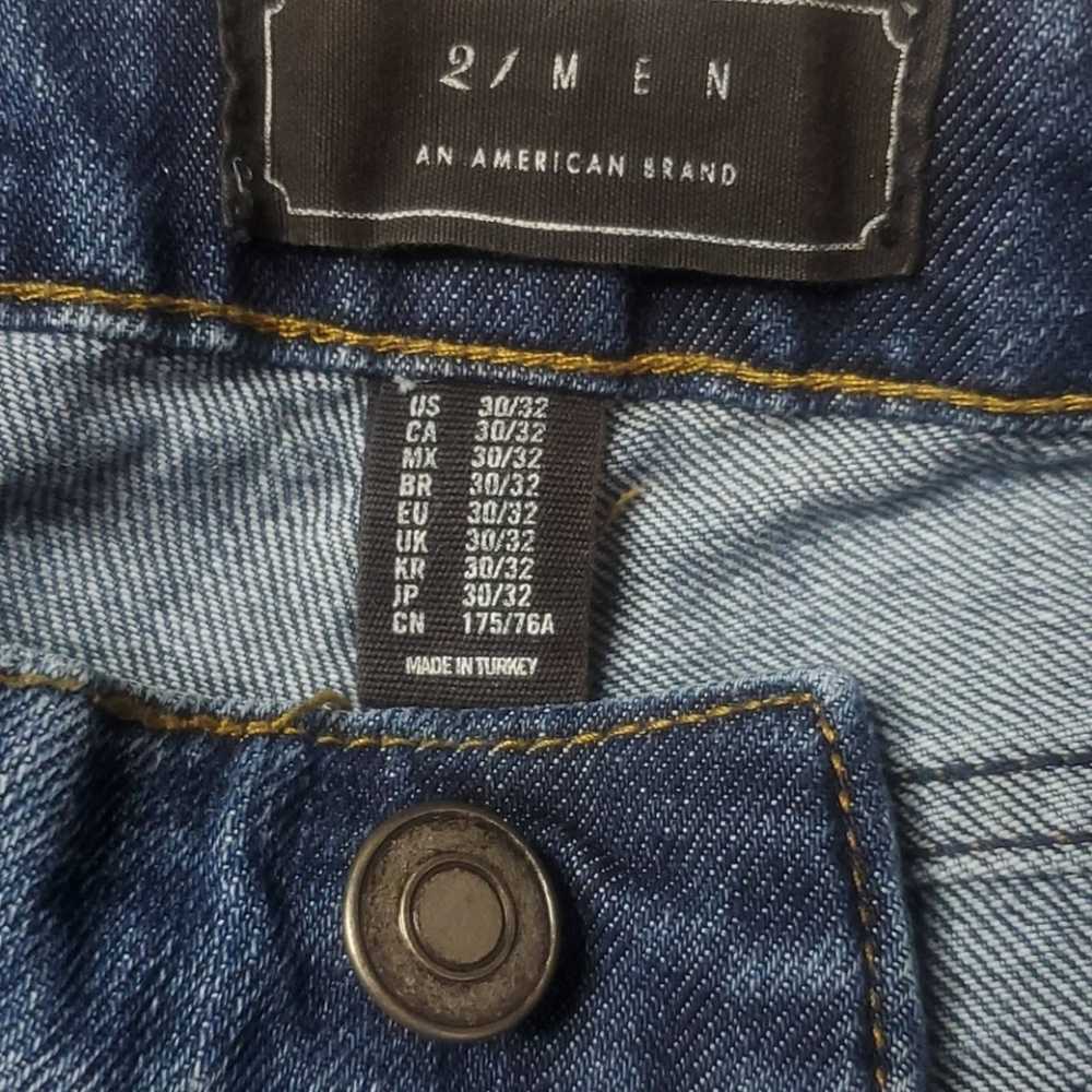 21 Men 21Men Medium Wash Denim Jeans - image 4