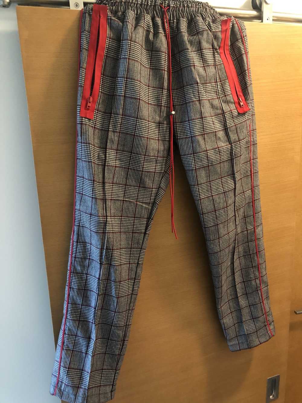 Represent Clo. Wool pants plaid - image 1