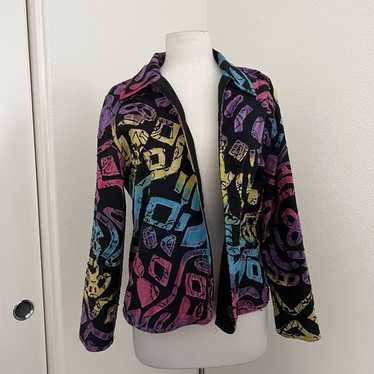 Vintage keren hart jacket - Gem