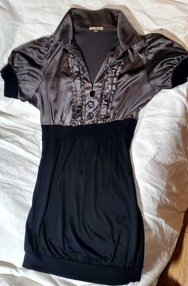 Vintage Retro Mini Dress