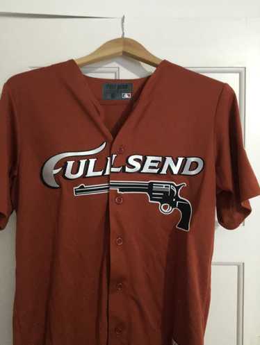 Full Send Baseball Jersey