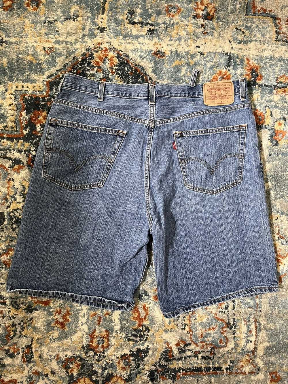 Streetwear × Vintage Levi’s baggy shorts - image 5