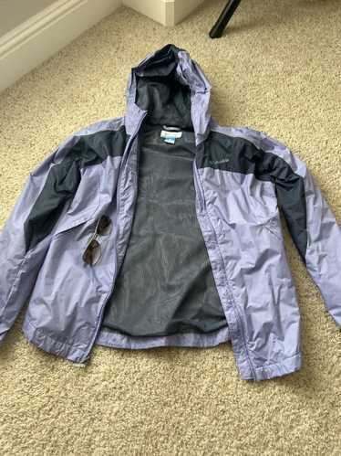 Columbia Purple Columbia windbreaker