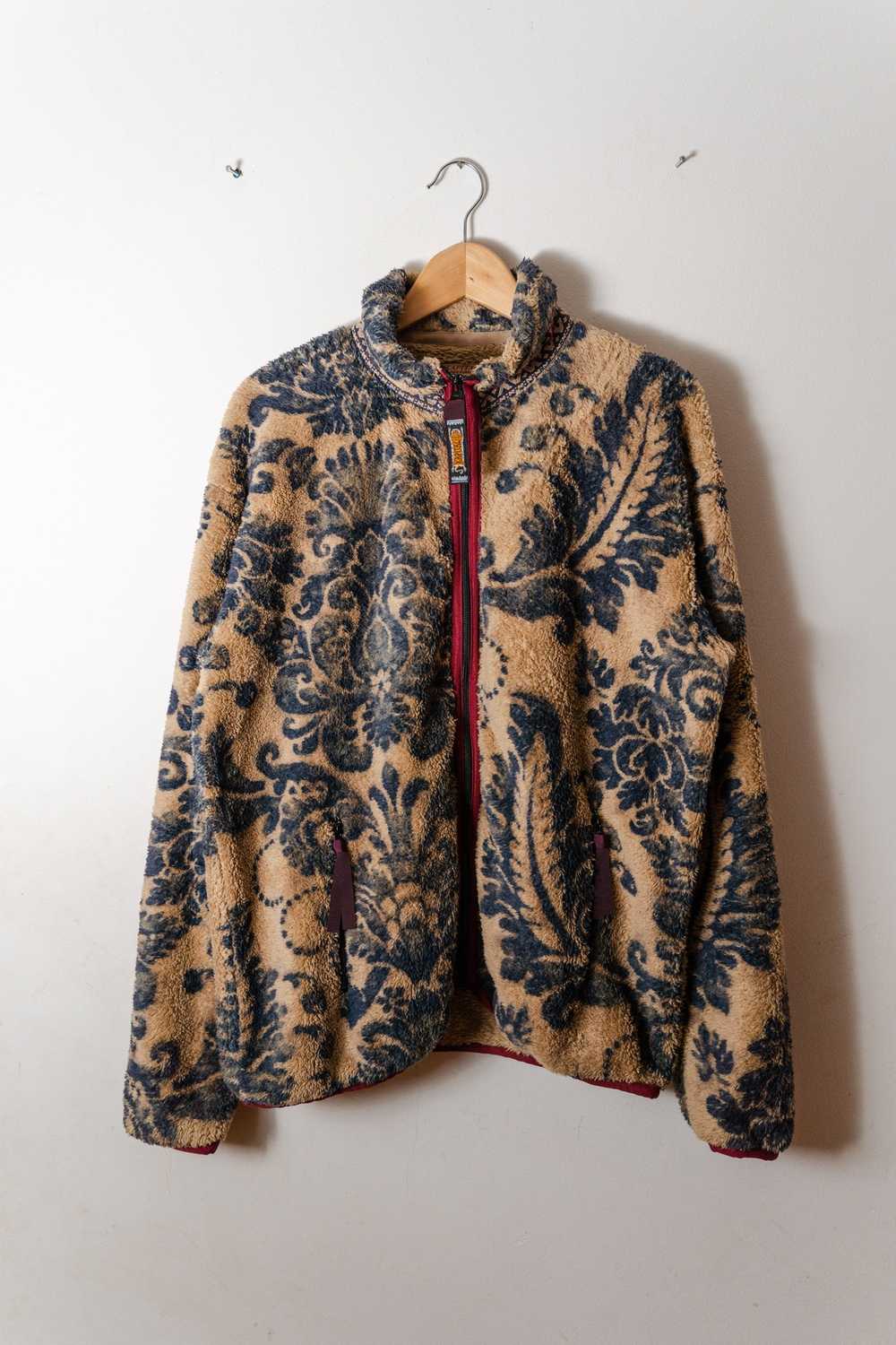 Kapital × Kapital Kountry Kapital Damask Fleece Z… - image 1