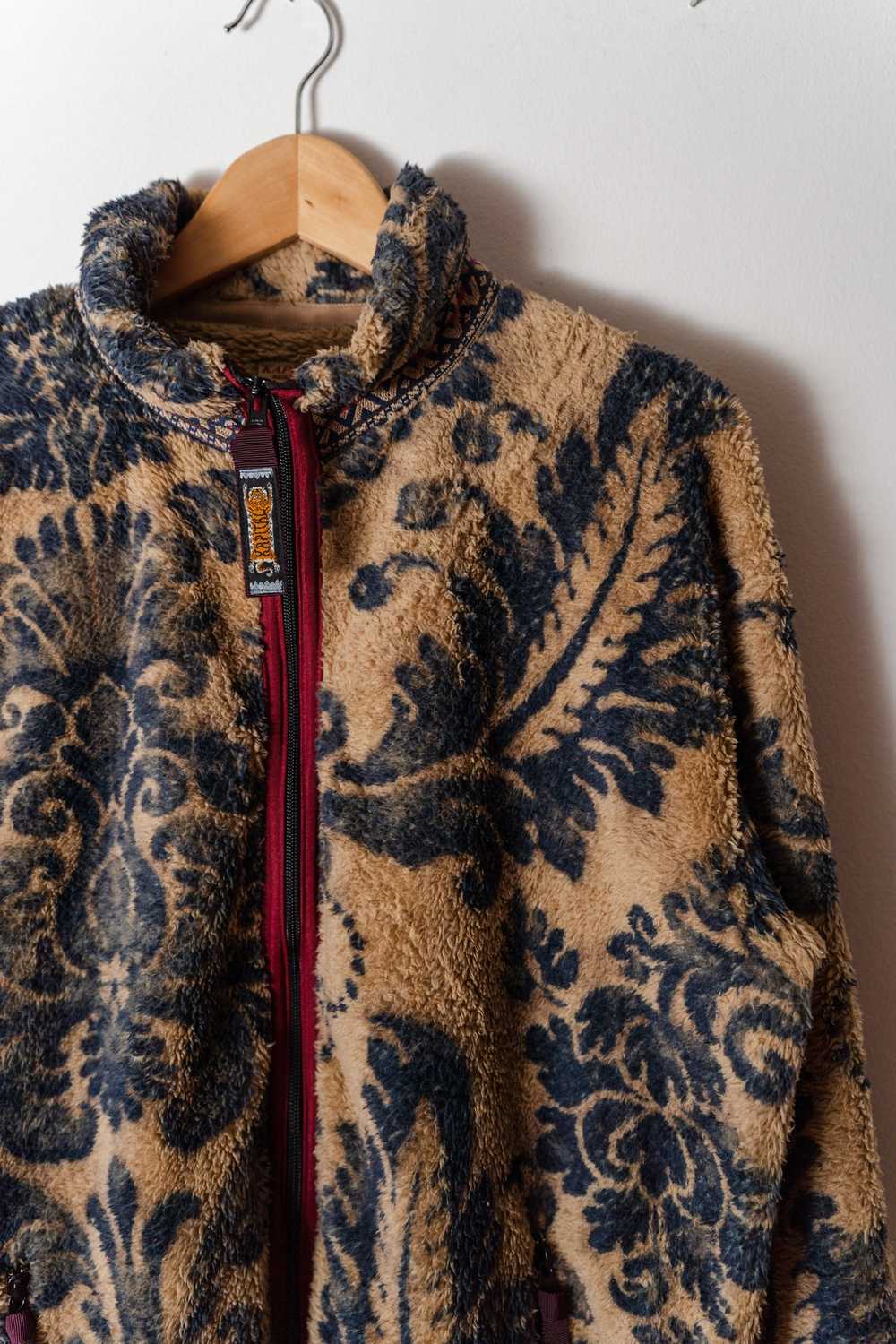 Kapital × Kapital Kountry Kapital Damask Fleece Z… - image 3