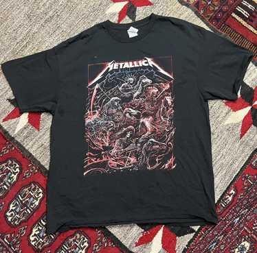 Band Tees × Metallica × Streetwear METALLICA GRAP… - image 1