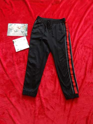 Gucci Gucci Navy Blue Red Web Black Sweatpants