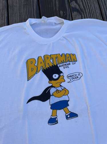 Streetwear × Vintage Vintage Bartman tee shirt XL