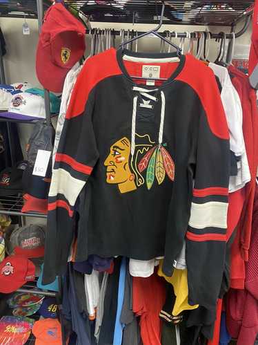 Chicago Blackhawks #28 Ben Smith 1960-61 Red Vintage Jersey on sale,for  Cheap,wholesale from China