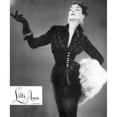 Vintage Vintage Lilli Ann 50s Women's Pencil Suit… - image 1