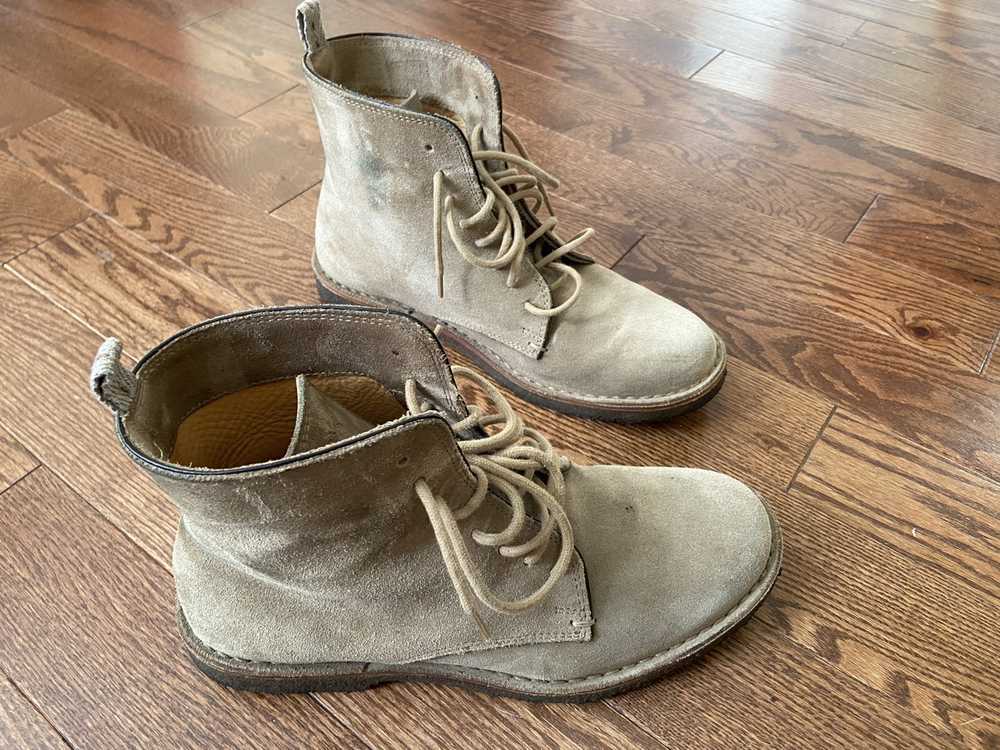 Astorflex Astorflex Bootflex boots (stone suede) … - image 1