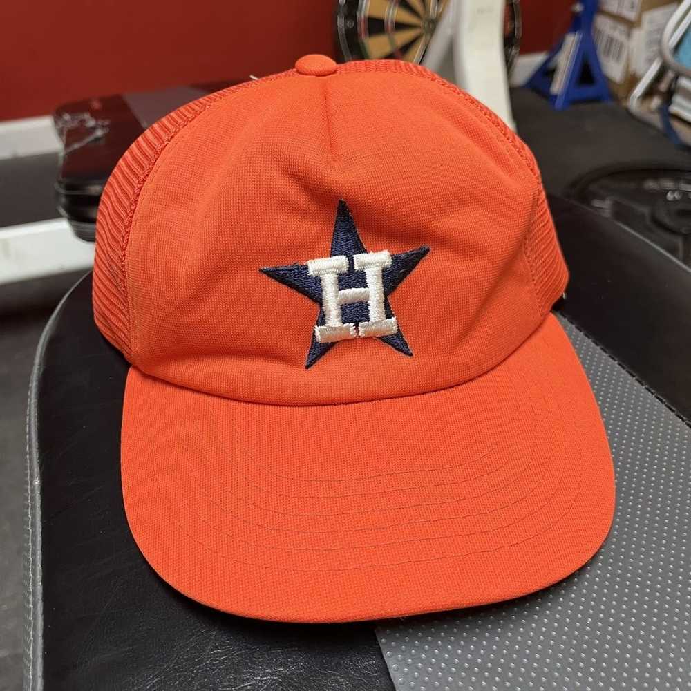 Astros 1980's Throwback Champion Patch Jersey – All Stitched