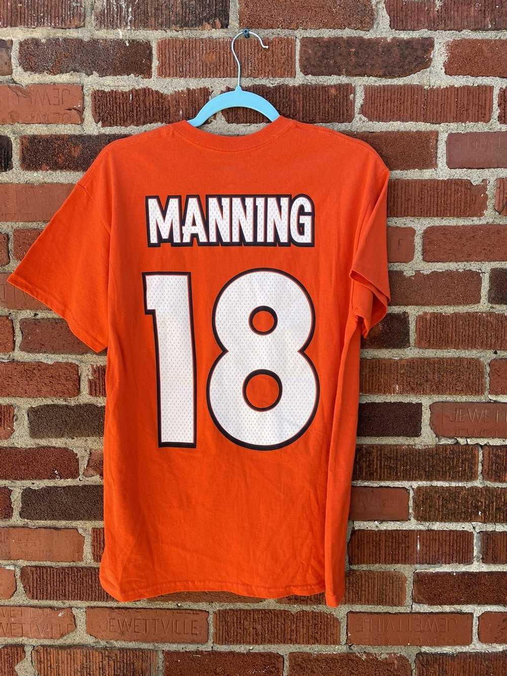 Majestic × NFL Denver Broncos (Manning #18) 50th … - image 2