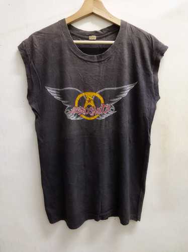 Aerosmith × Band Tees × Vintage Vintage Aerosmith… - image 1