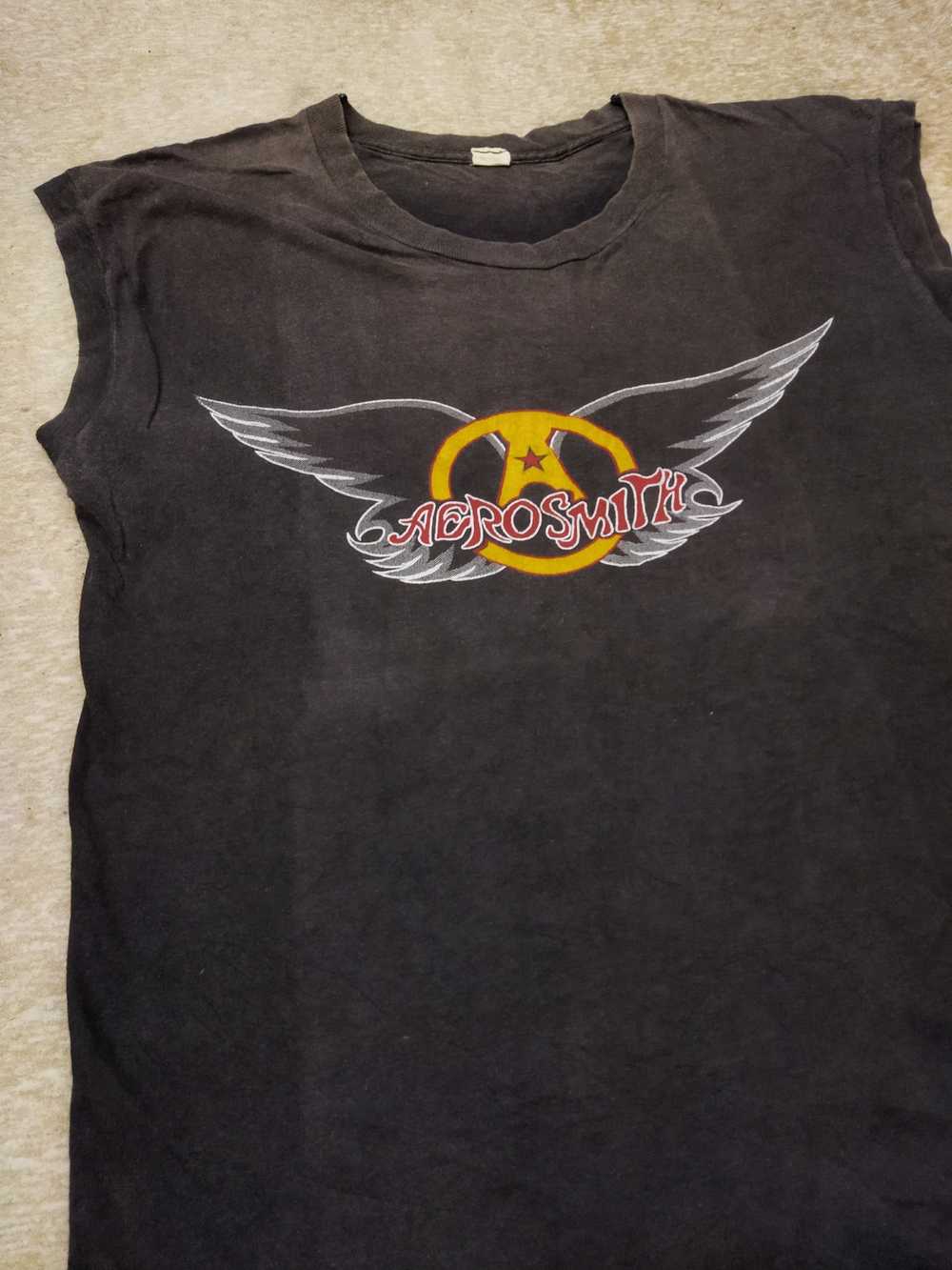 Aerosmith × Band Tees × Vintage Vintage Aerosmith… - image 3