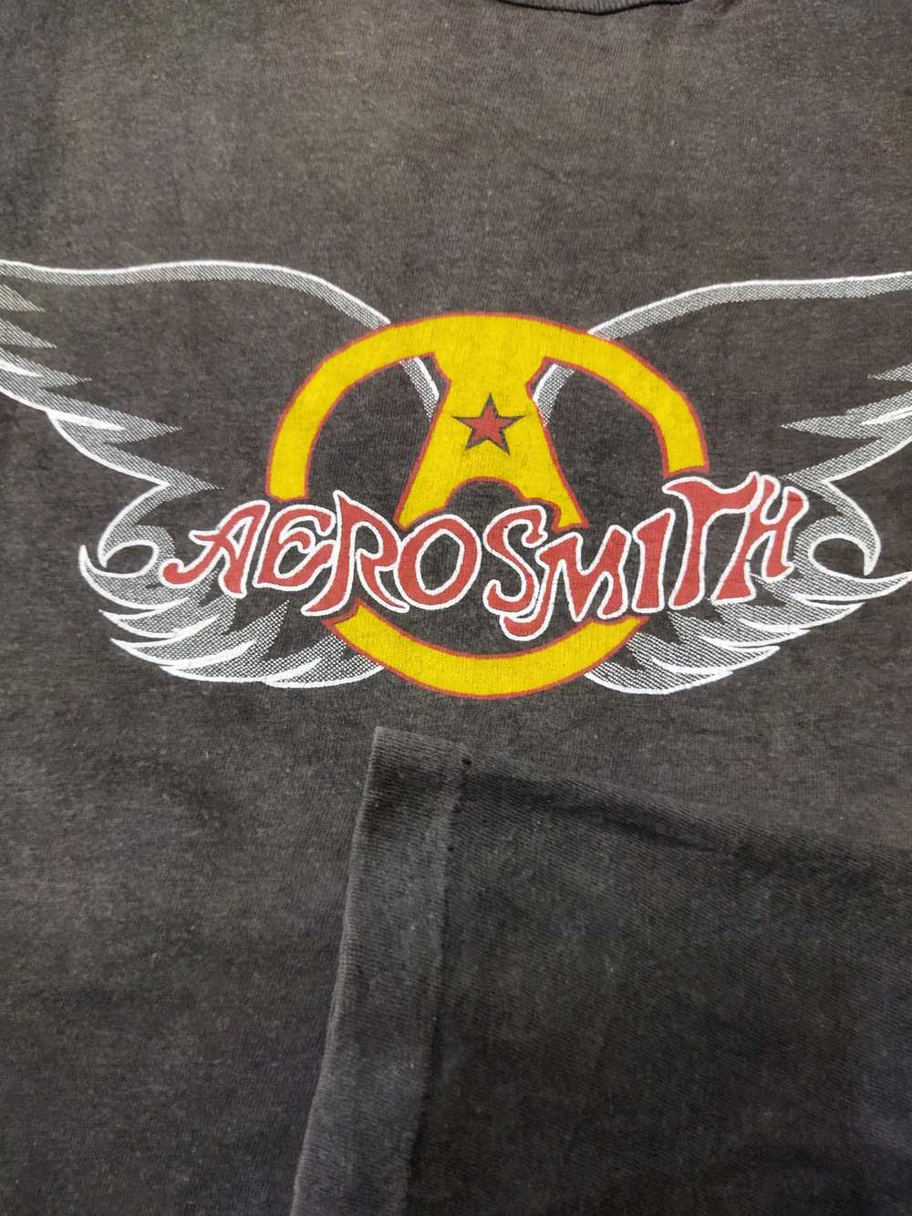 Aerosmith × Band Tees × Vintage Vintage Aerosmith… - image 4