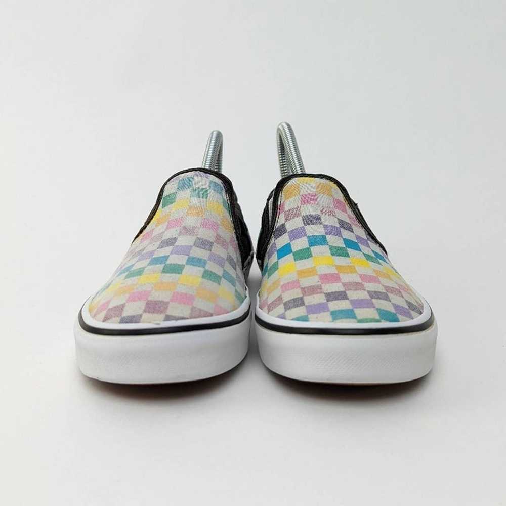 Vans Vans Classic Checkerboard Slip Ons - 7.5 - image 5