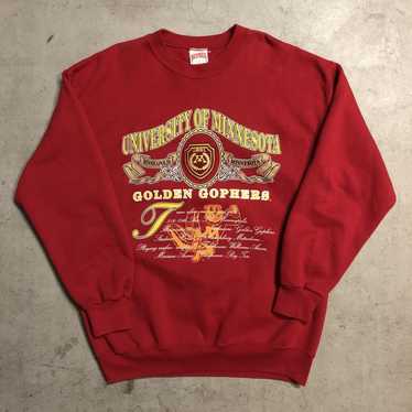 Vintage ‘UNIVERSITY OF MINNESOTA’ NUTMEG SWEATSHI… - image 1