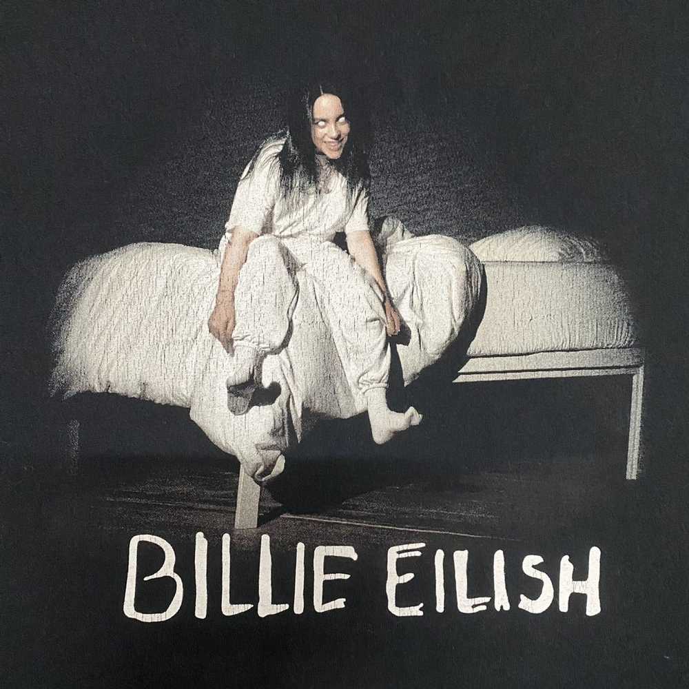 Band Tees × Billie Eilish × Rap Tees Billie Eilis… - image 4