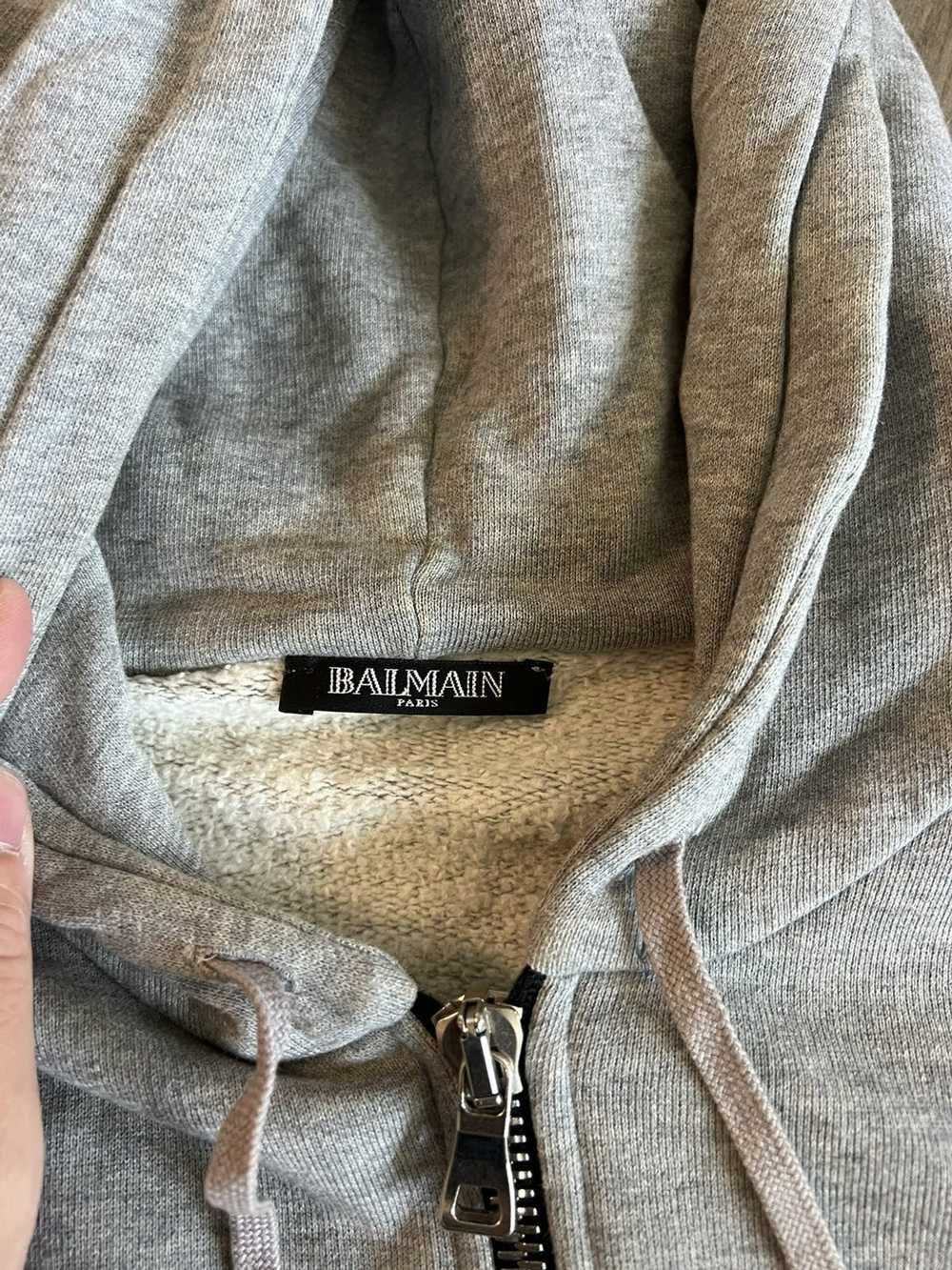 Balmain Balmain zip hoodie - image 2