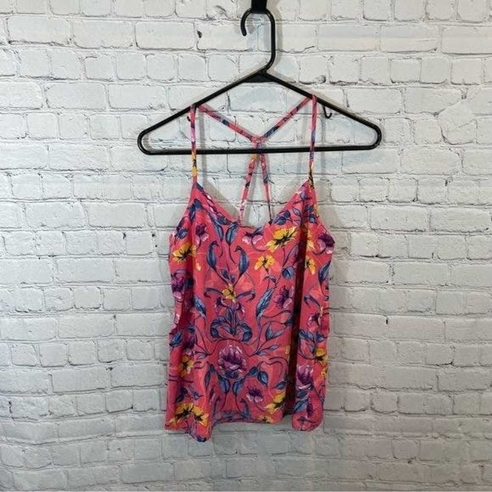 Hollister Hollister Floral Pattern Tank Top - image 1