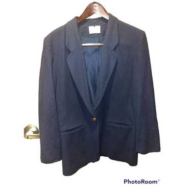 Pendleton Vntg Pendleton Women's Blazer 100% Wool… - image 1