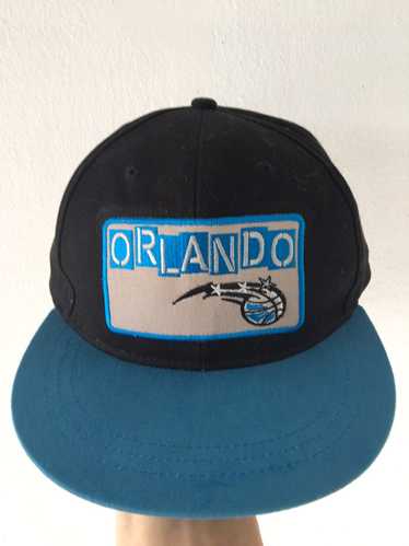 NBA Vintage 90s NBA Orlando Magic Snapback Hat!