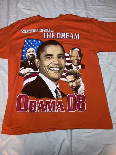 Vintage We Still Have The Dream Obama MLK Malcolm 