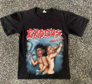 Band tees × exodus - Gem